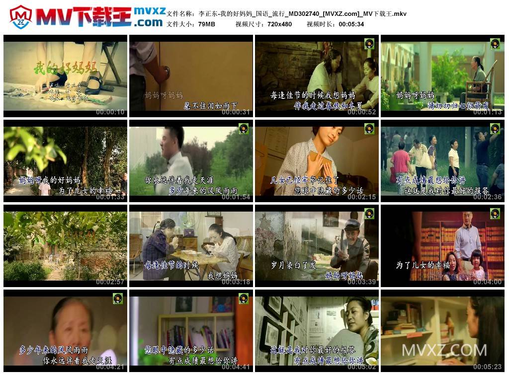 李正东-我的好妈妈_国语_流行_MD302740